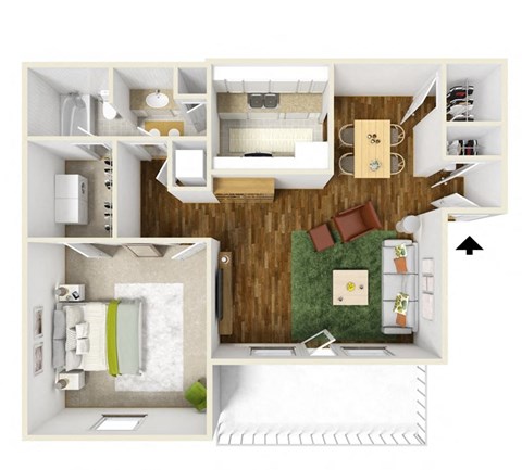 6001 Old Hickory Blvd 1-3 Beds Apartment, Townhouse for Rent - Photo Gallery 25